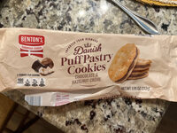 Danish Puff Pastry Cookies