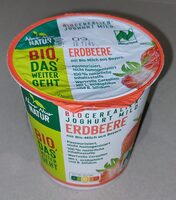 Bio-Cerealien-Joghurt mild - Erdbeere