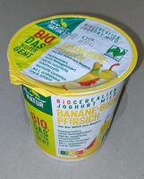 Bio-Cerealien-Joghurt mild - Banane-Birne-Pfirsich