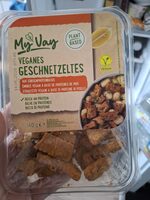 My Vay veganes Geschnetzeltes