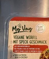 Vegane Würfel (Speck) Hofer