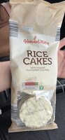 Rice Cakes with Yoghurt Flavoured Coating