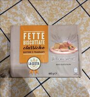Fette biscottate classiche