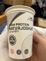 High protein naturjoghurt