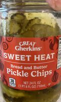 Bread and Butter pickle chips