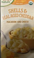 Shells & Real Aged Cheddar