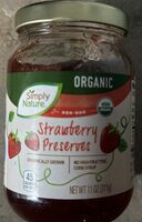 Strawberry preserves