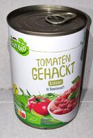 Tomaten gehackt