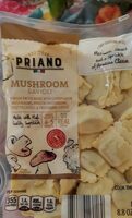 Mushroom Ravioli