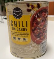 Chili sin carne