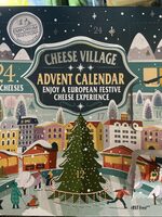 Cheese Village Advent Calendar