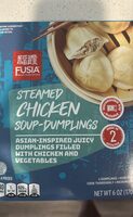Steamed chicken soup dumplings