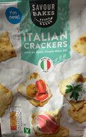 Italian Crackers With 6% Extra Virgin Olive Oil