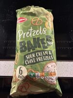 Baked Pretzels - Sour Cream And Chive