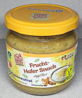 Frucht-Hafersnack - Apfel-Zimt