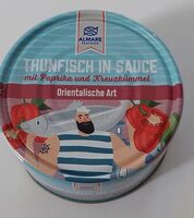 Thunfisch in Sauce (orientalisch)
