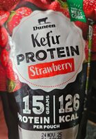 Protein Kefir Strawberry