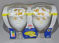 Eis-Dessert - Limone