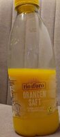 Orangen-Direktsaft mit Fruchtfleisch