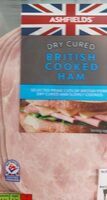 Dry Cured British Cooked Ham