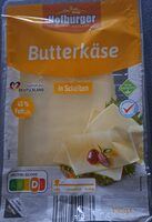 Butterkäse in Scheiben