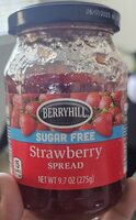 Sugar Free Strawberry Spread