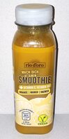 Smoothie Plus - Orange-Mango-Ingwer + Vitamin C/B6