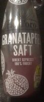 Granatapfelsaft