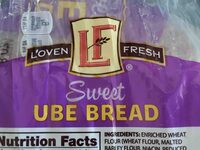 Sweet Ube Bread