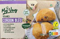 Veganes Cordon Bleu