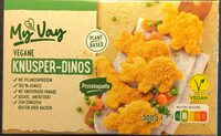 Vegane Knusper-Dinos