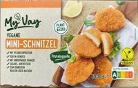 Vegane Mini-Schnitzel