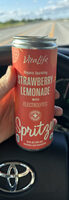 Strawberry Lemonade Spritzer