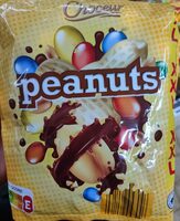Choklets peanuts XXL