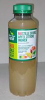 Stille Bio-Schorle - Apfel-Zitrone-Ingwer