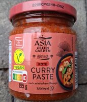 Rote Curry Paste