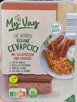 Vegane Cevapcici
