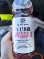 Vitaminwasser - Himbeer-Granatapfel