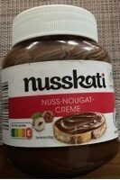 Nuss-Nougat-Creme