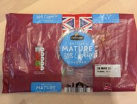 British Mature 30% Lighter Cheddar