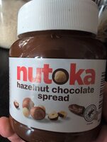 Nutoka hazelnut chocolate spread