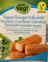 Batonnets croustillants végétariens