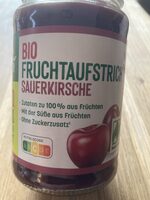 Sauerkirsche Bio Marmelade