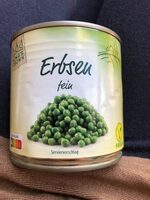 Erbsen fein 400 g