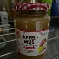 Apfelmus aus der Region
