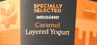 Caramel Layered yogurt