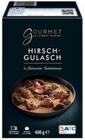 Hirschgulasch