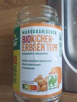 Marokkanischer Bio-Kichererbsentopf