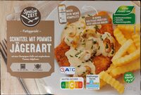 Schnitzel mit Pommes - Jägerart