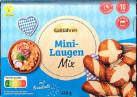 Mini-Laugenmix mit Brezelsalz